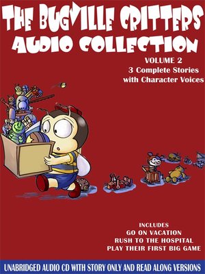 cover image of The Bugville Critters Audio Collection, Volume 2